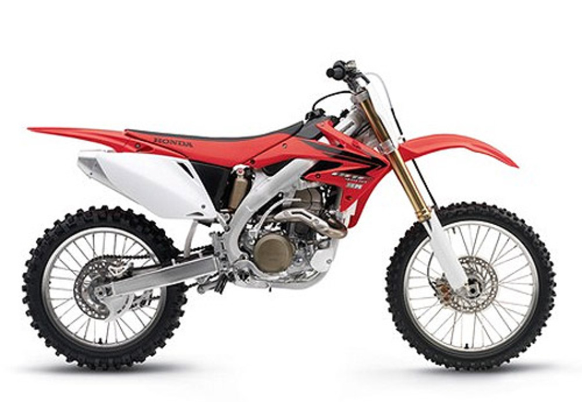 Honda CRF 450 R (2008)