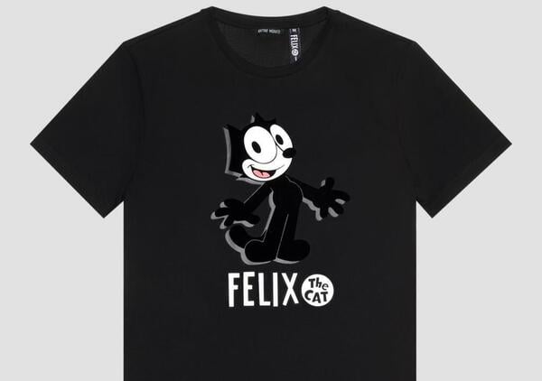 Felix the Cat: la nuova capsule collection di Antony Morato 