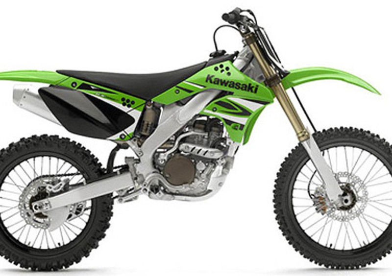 Kawasaki KX 250 F KX 250 F (2008)