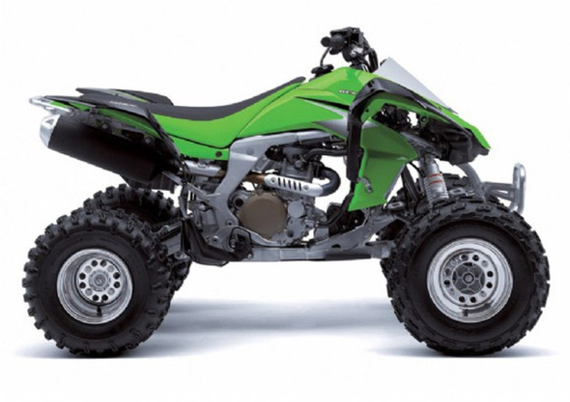 Kawasaki KFX 450 R, prezzo e scheda tecnica