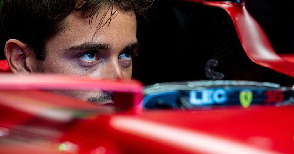 Leclerc si discolpa: &ldquo;Ho fatto due errori in questa stagione ma&hellip;&rdquo;