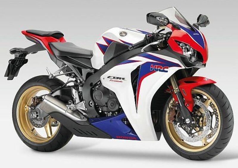 Honda CBR 1000 RR CBR 1000 RR Fireblade (2008 - 11) (2)