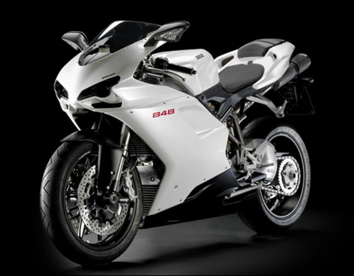 Ducati 848 (2007 - 13)