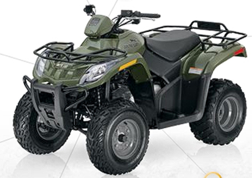 Arctic Cat 250 2x4