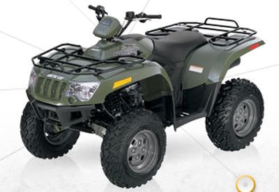 Arctic Cat 400 4x4