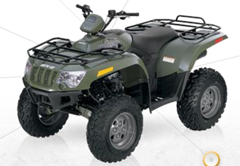 Arctic Cat 400 4x4 400 4x4