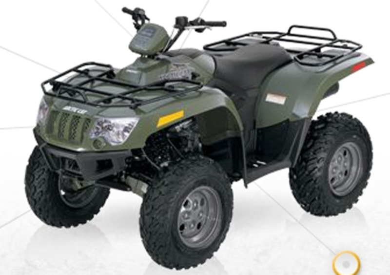 Arctic Cat 400 4x4 400 4x4