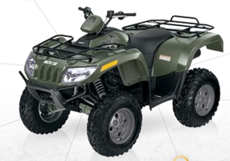 Arctic Cat 500 4x4 500 4x4