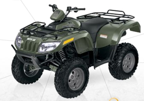 Arctic Cat 500 4x4