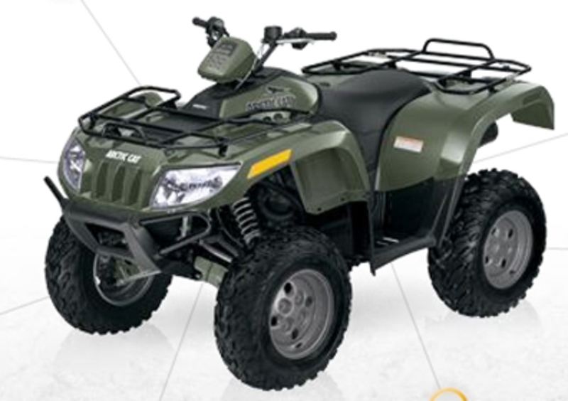 Arctic Cat 500 4x4 500 4x4
