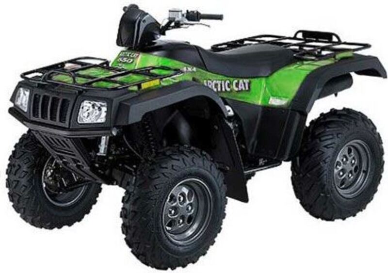 Arctic Cat 650 H1 650 H1