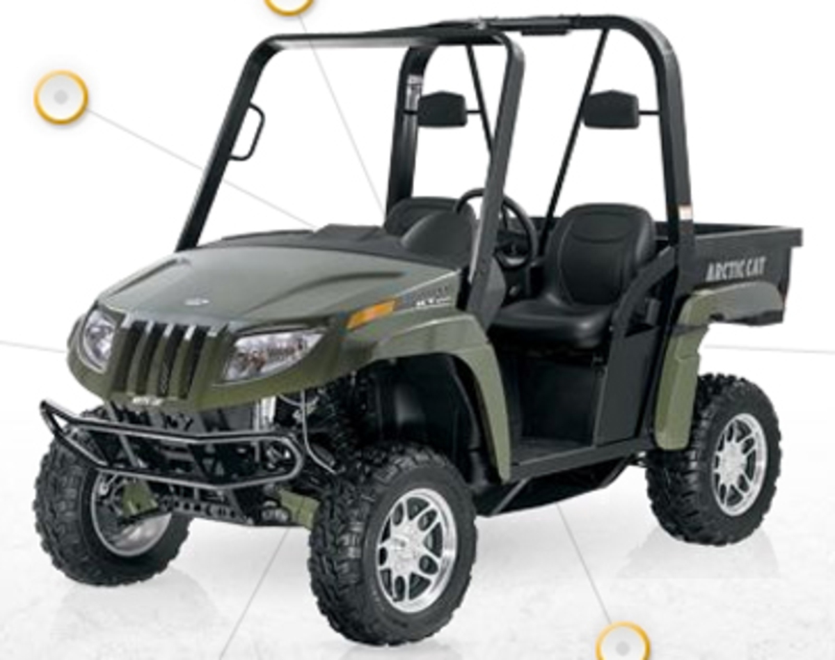 Arctic Cat Prowler XT 650