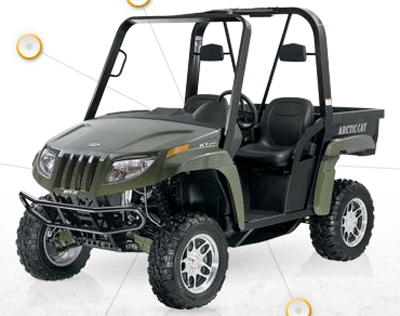 Arctic Cat Prowler XT 650