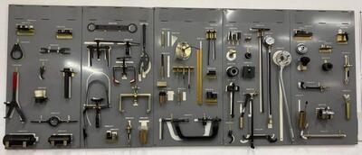 PANNELLATURA + ATTREZZATURA YAMAHA