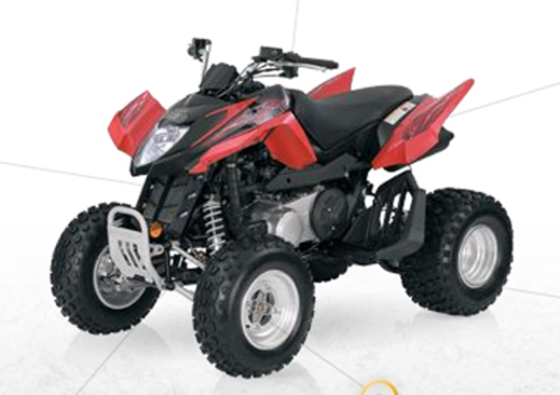 Arctic Cat 250 DVX 250 DVX