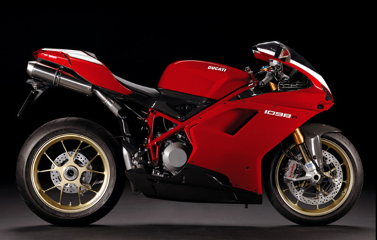 Ducati 1098 R (2007 - 11)