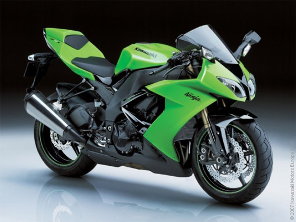 Kawasaki Ninja 1000 ZX-10R (2008 - 09)