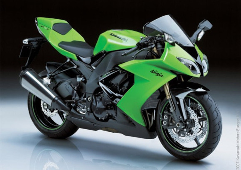 Kawasaki Ninja 1000 ZX-10R Ninja 1000 ZX-10R (2008 - 09)