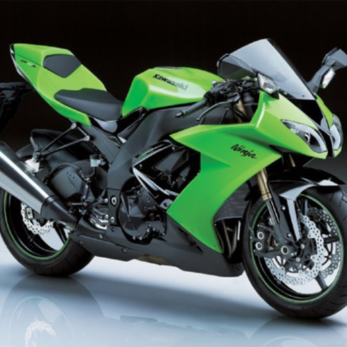 Kawasaki Ninja 1000 ZX-10R (2008 - 09)