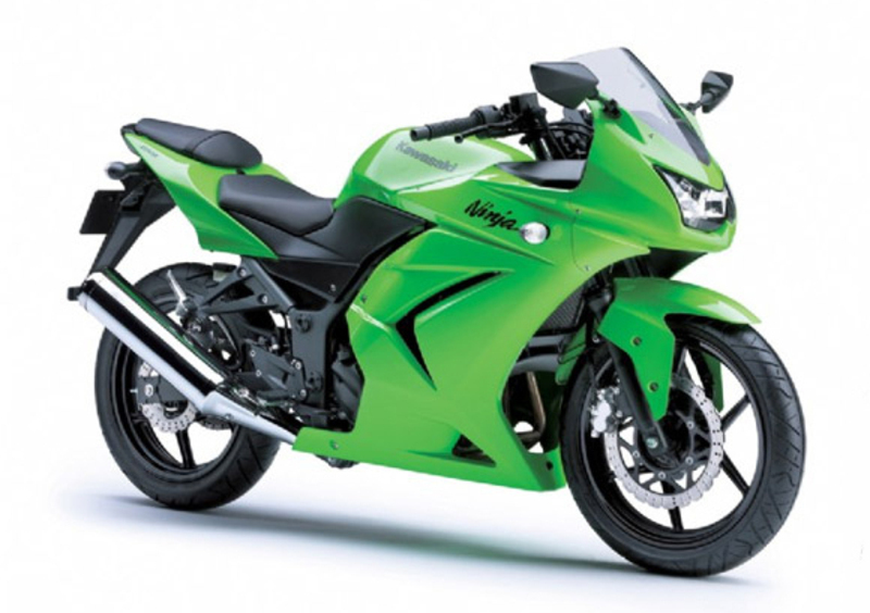 Kawasaki Ninja 250 R Ninja 250 R (2007 - 13)