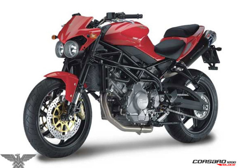 Moto Morini Corsaro 1200 Corsaro 1200 Veloce (2006 - 16) (3)