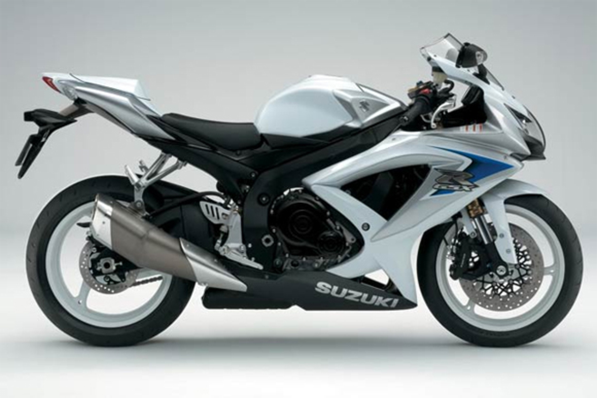 Suzuki GSX R 600 (2008 - 10)