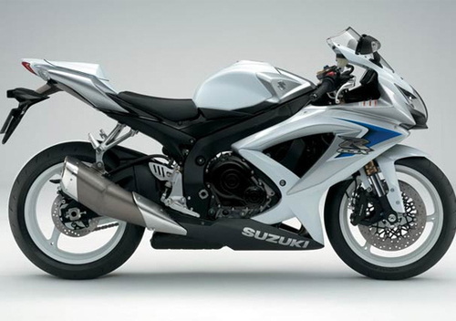 Suzuki GSX R 600 (2008 - 10)