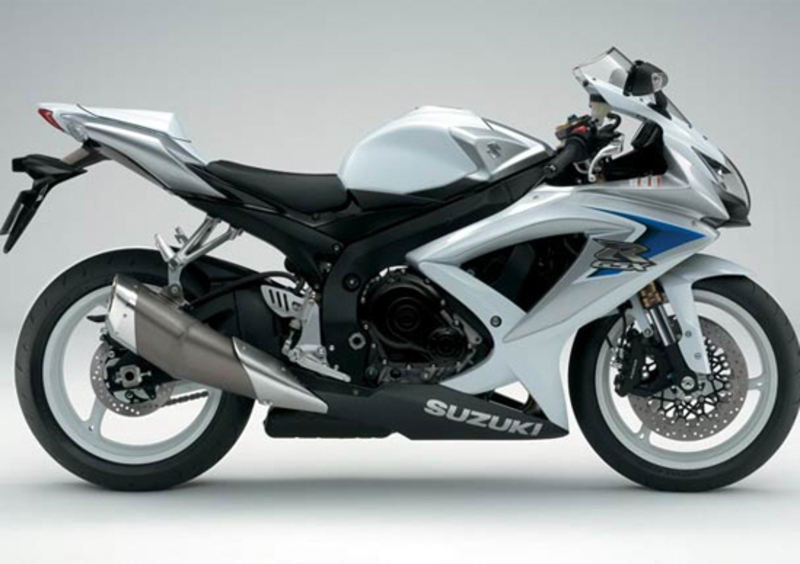 Suzuki GSX R 600 GSX R 600 (2008 - 10)