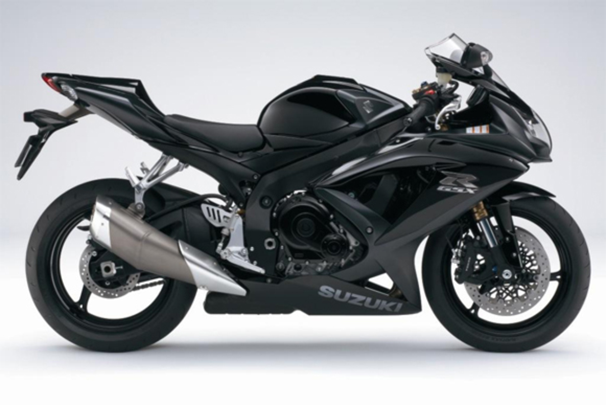 Suzuki GSX R 750 (2008 - 10)