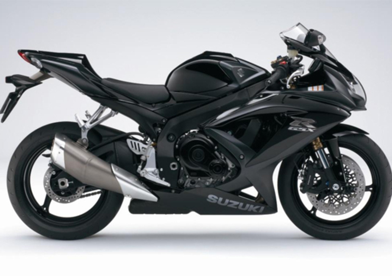 Suzuki GSX R 750 GSX R 750 (2008 - 10)