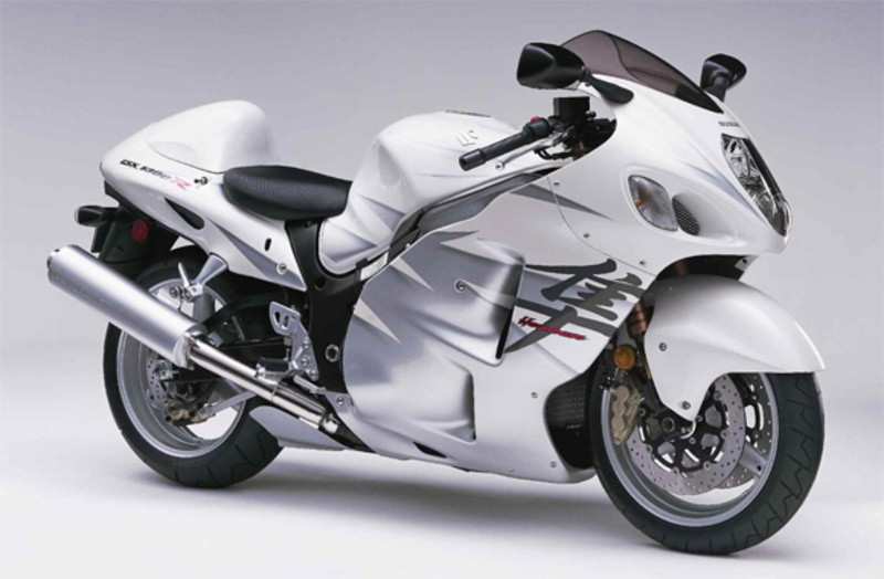 Suzuki GSX 1300 R Hayabusa GSX 1300 R Hayabusa (2007 - 12)