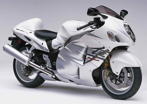 Suzuki GSX 1300 R Hayabusa (2007 - 12)