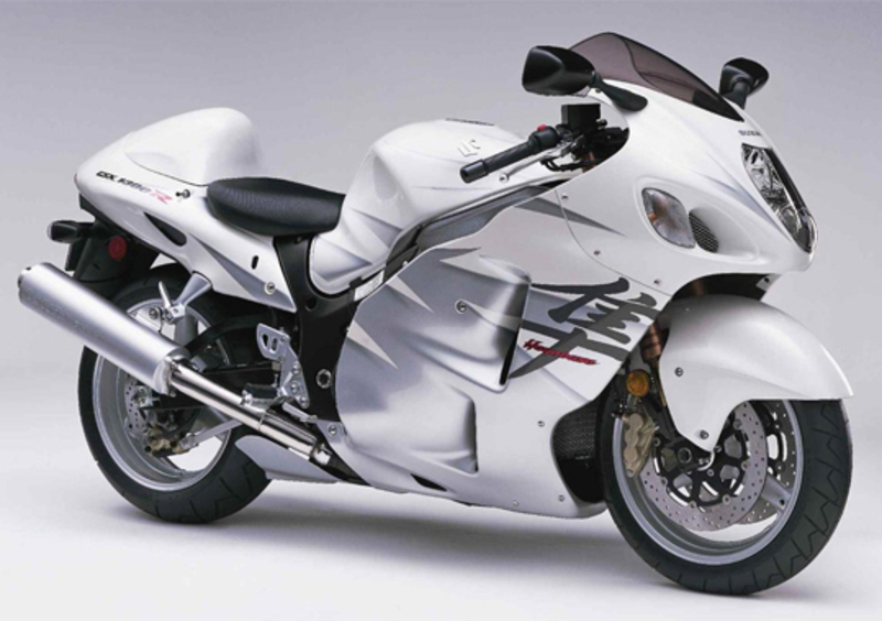 Suzuki GSX 1300 R Hayabusa GSX 1300 R Hayabusa (2007 - 12)