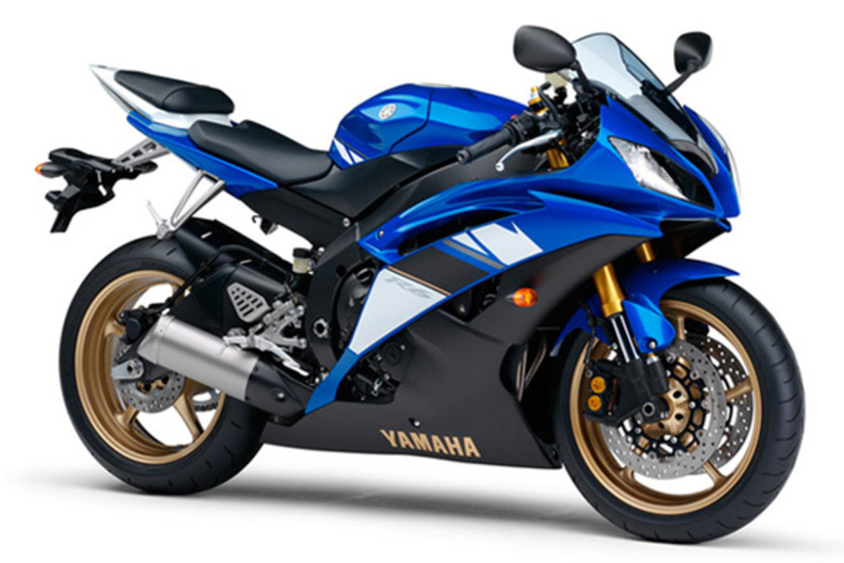 Yamaha YZF R6 (2008 - 09)