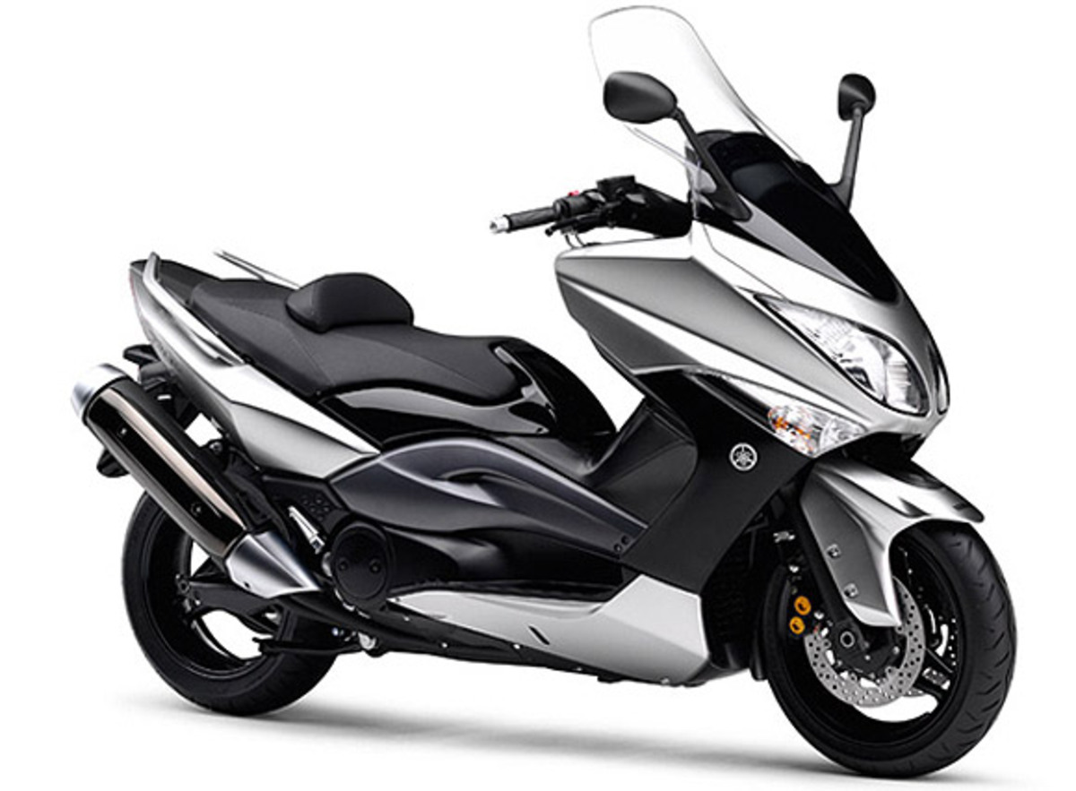 Yamaha T-Max 500 (2008 - 12)