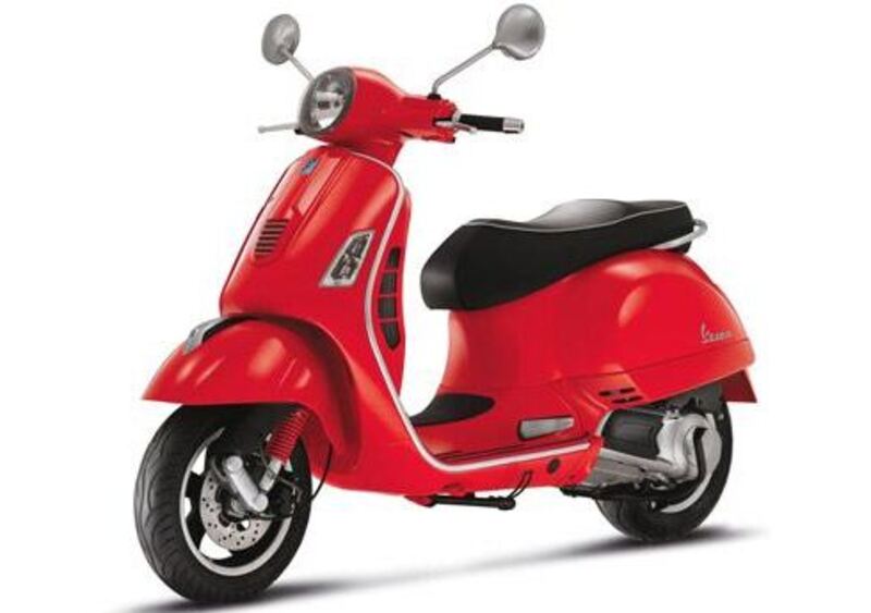 Vespa GTS 125 GTS 125 Super (2008 - 16)