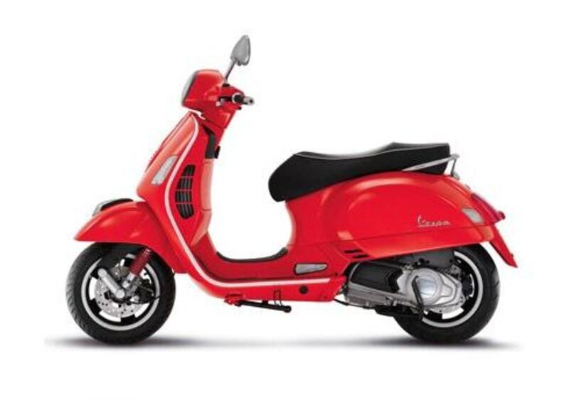 Vespa GTS 125 GTS 125 Super (2008 - 16) (2)