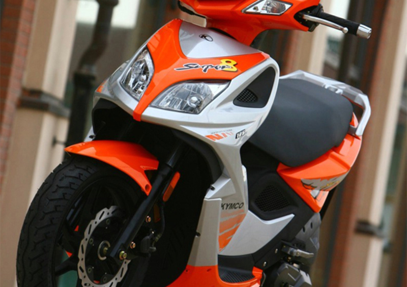 Kymco Super 8 125 Super 8 125 (2008 - 13)