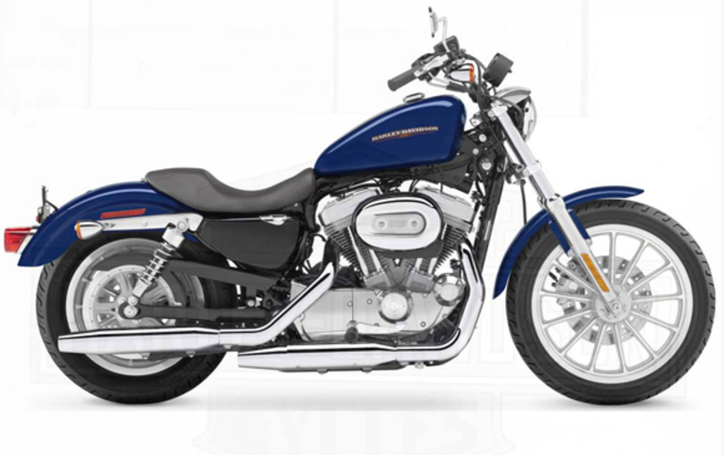 Harley-Davidson Sportster 883 (2008 - 09) - XL