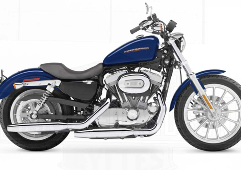 Harley-Davidson Sportster 883 (2008 - 09) - XL