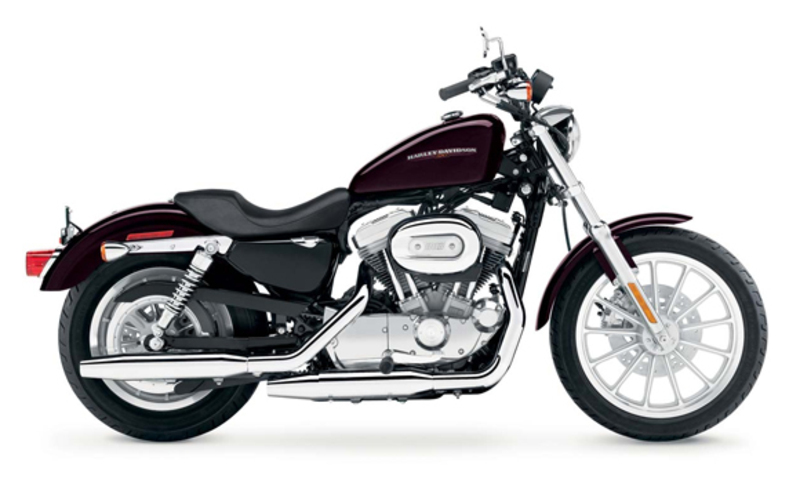 Harley-Davidson Sportster 883 Low (2008 - 12) - XL 883L