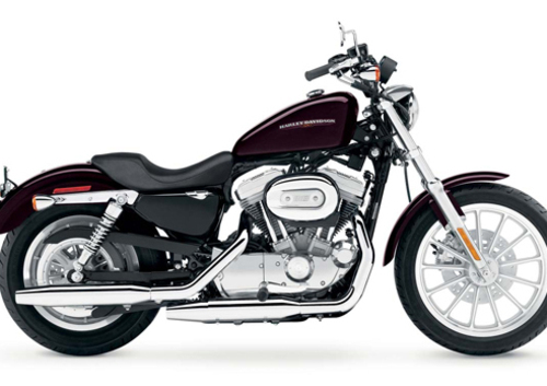 Harley-Davidson 883 Low (2008 - 12) - XL 883L