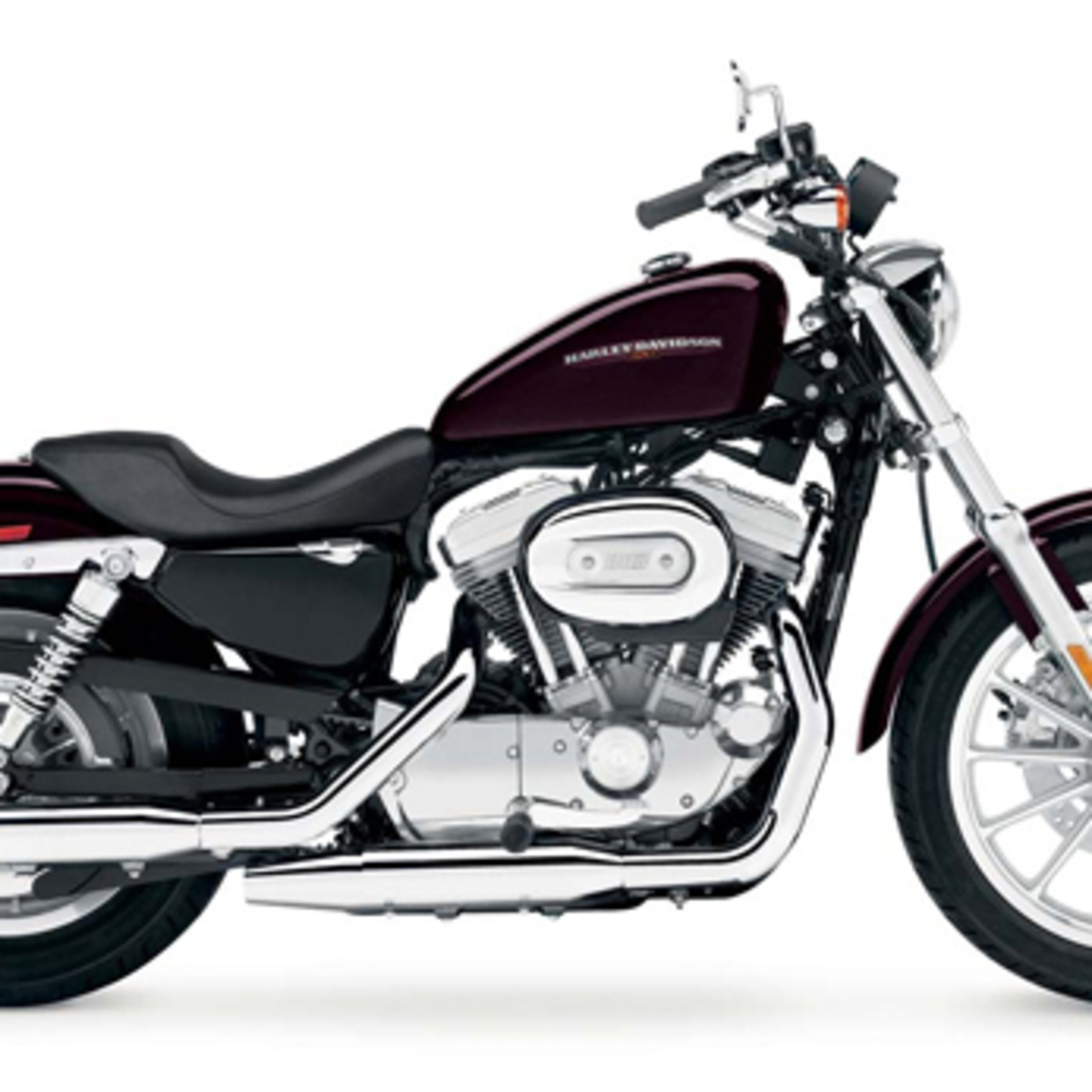 Harley-Davidson 883 Low (2008 - 12) - XL 883L