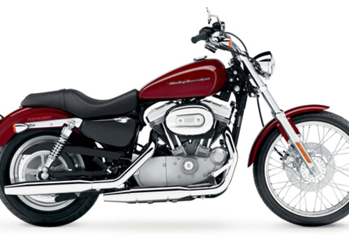 Harley-Davidson 883 Custom (2008 - 12) - XL 883C