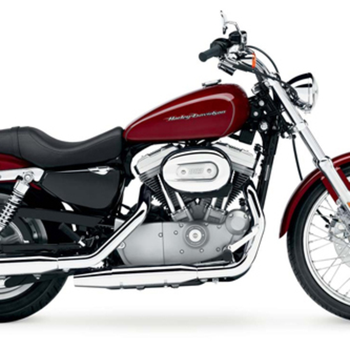 Harley-Davidson 883 Custom (2008 - 12) - XL 883C