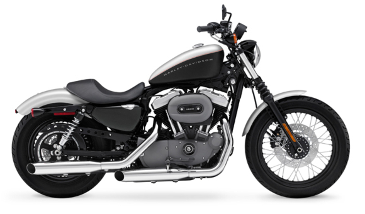 Harley-Davidson XL 1200N Nightster (2008 - 12)