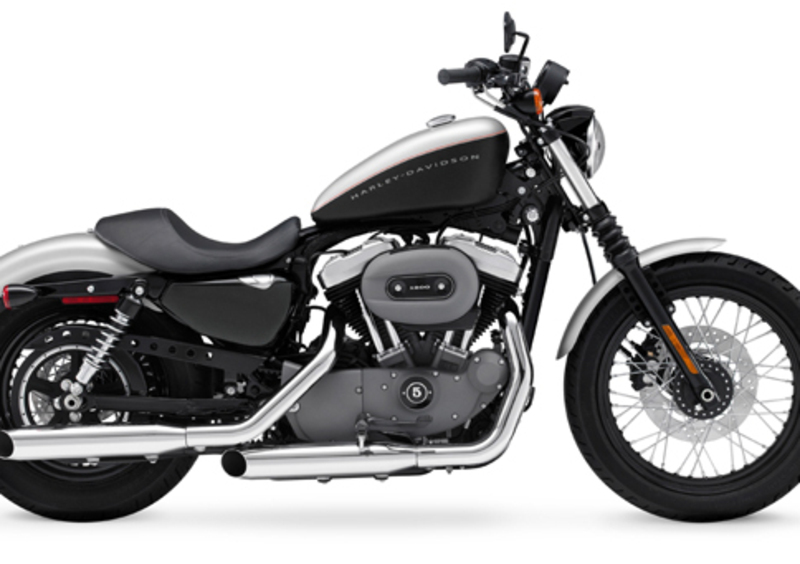 Harley-Davidson Sportster XL 1200N Nightster (2008 - 12)