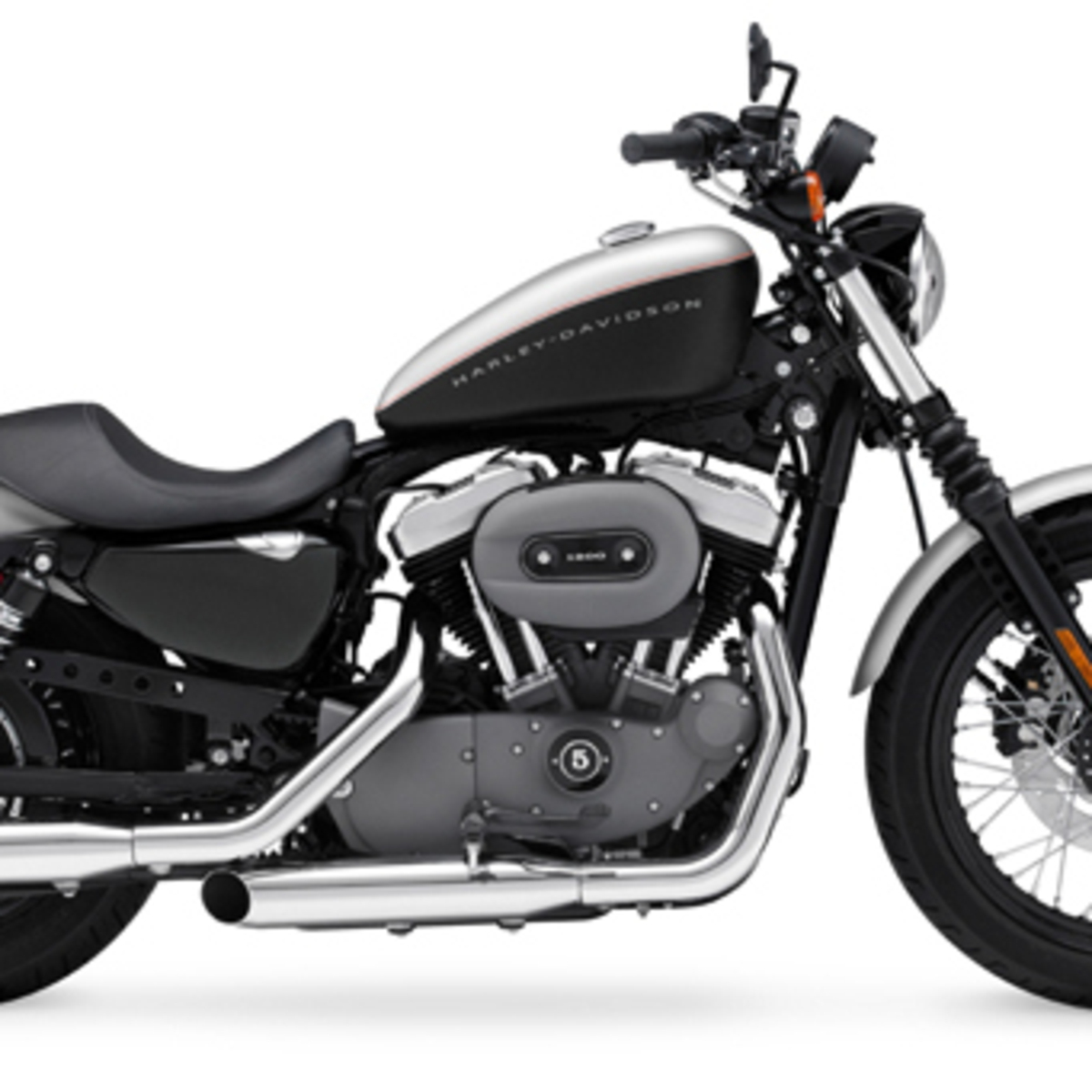 Harley-Davidson XL 1200N Nightster (2008 - 12)