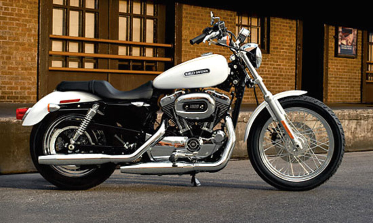 Harley-Davidson 1200 Low (2008 - 09) - XL 1200L