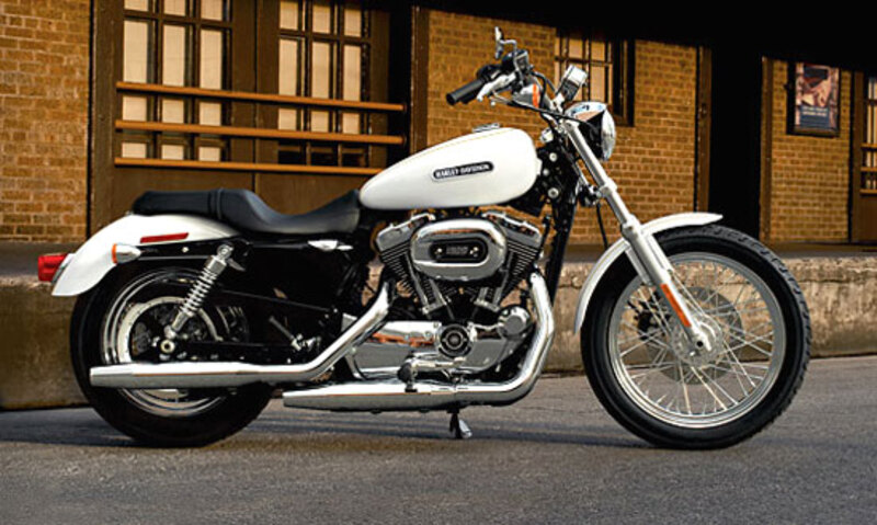 Harley-Davidson Sportster 1200 Low (2008 - 09) - XL 1200L